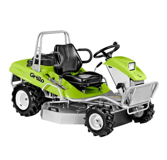 Tractor desbrozador Climber 7.18